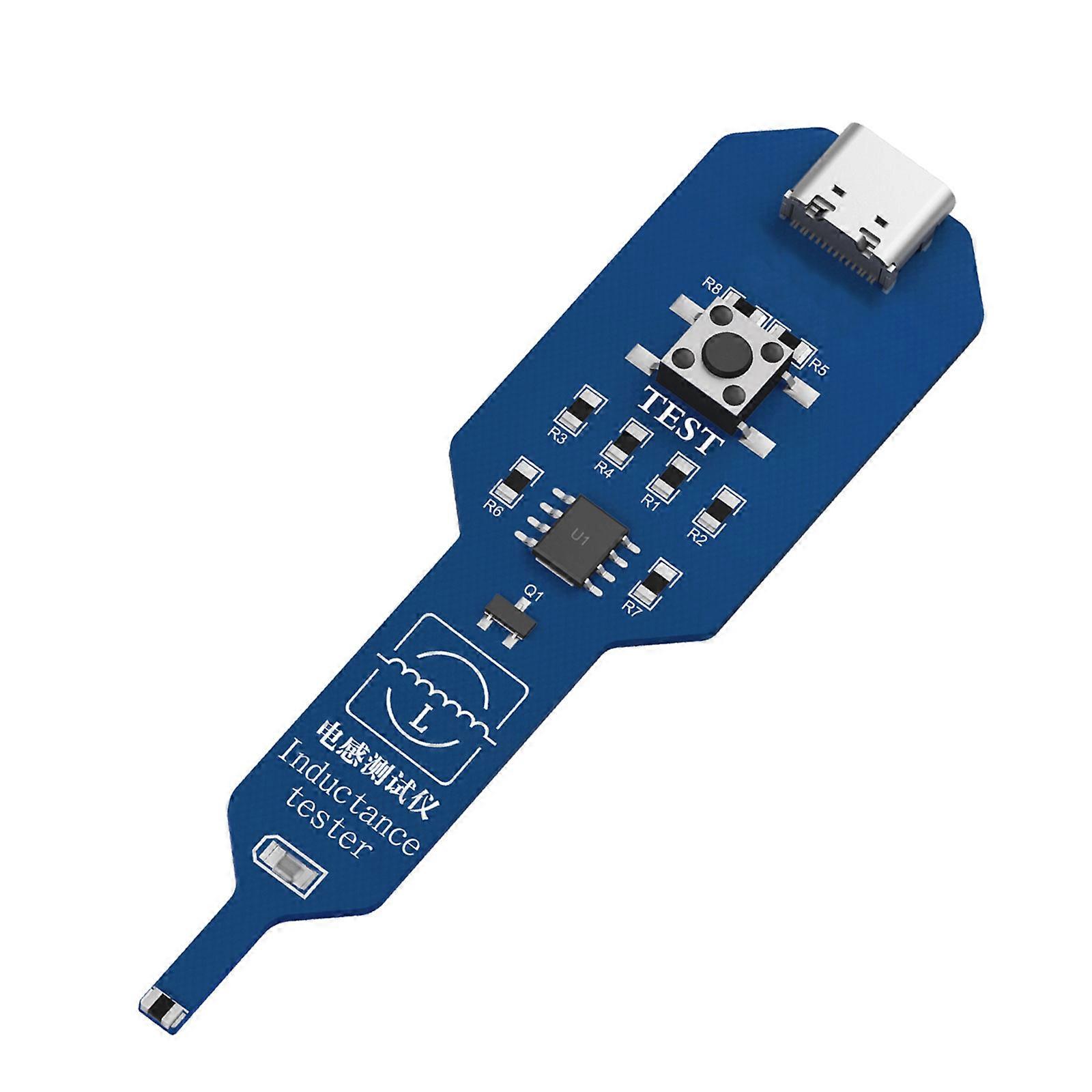 Handheld PCB Inductance Tester For Smartphone Mainboard Troubleshooting High Accuracy Diagnostic Equipment Multicolor