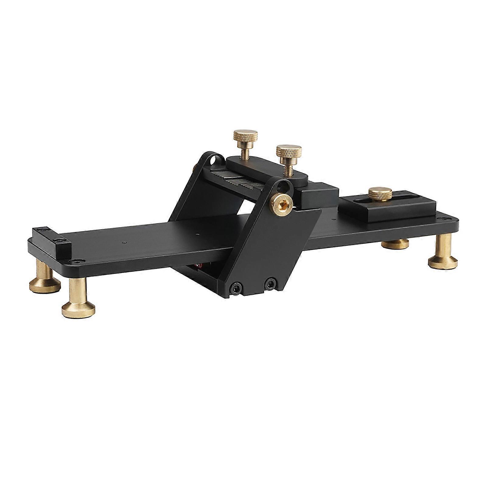 Angle Sharpening Brackets Honing Guide Sharpening Holders For Chisels and Planer Adjust Angle and Width Fixed Sanding Multicolor