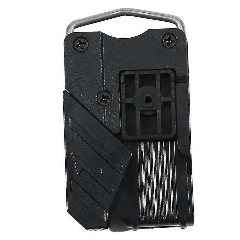 Quick Release Buckle Hammer Wrench Power Tool (External Ring) All Black