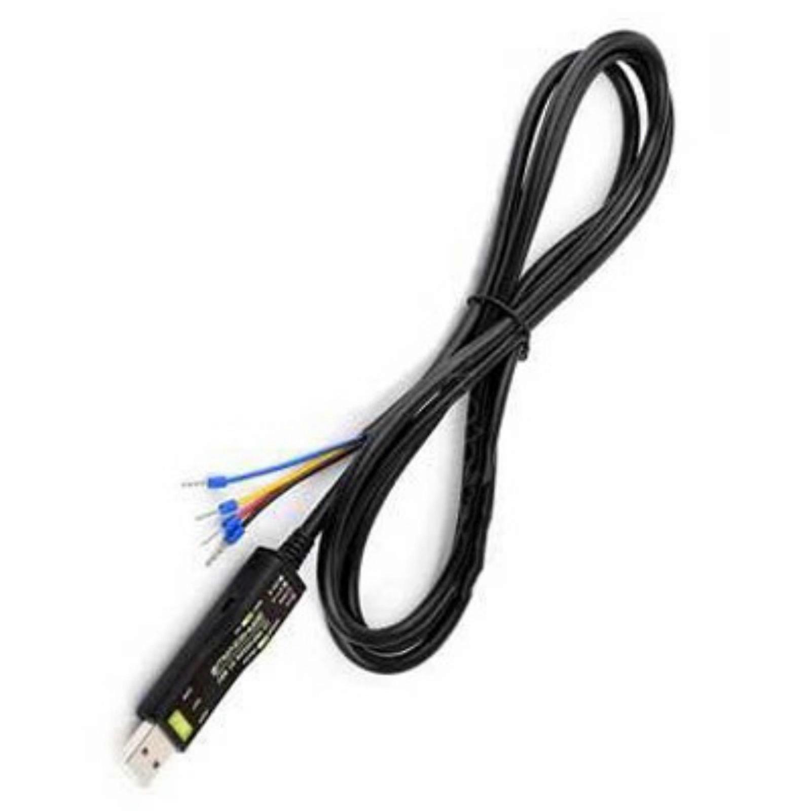 Industrial USB to TTLs Serial Connection Cable for 5 with Multiple Protections Circuits and Flexible Connectors Multicolor