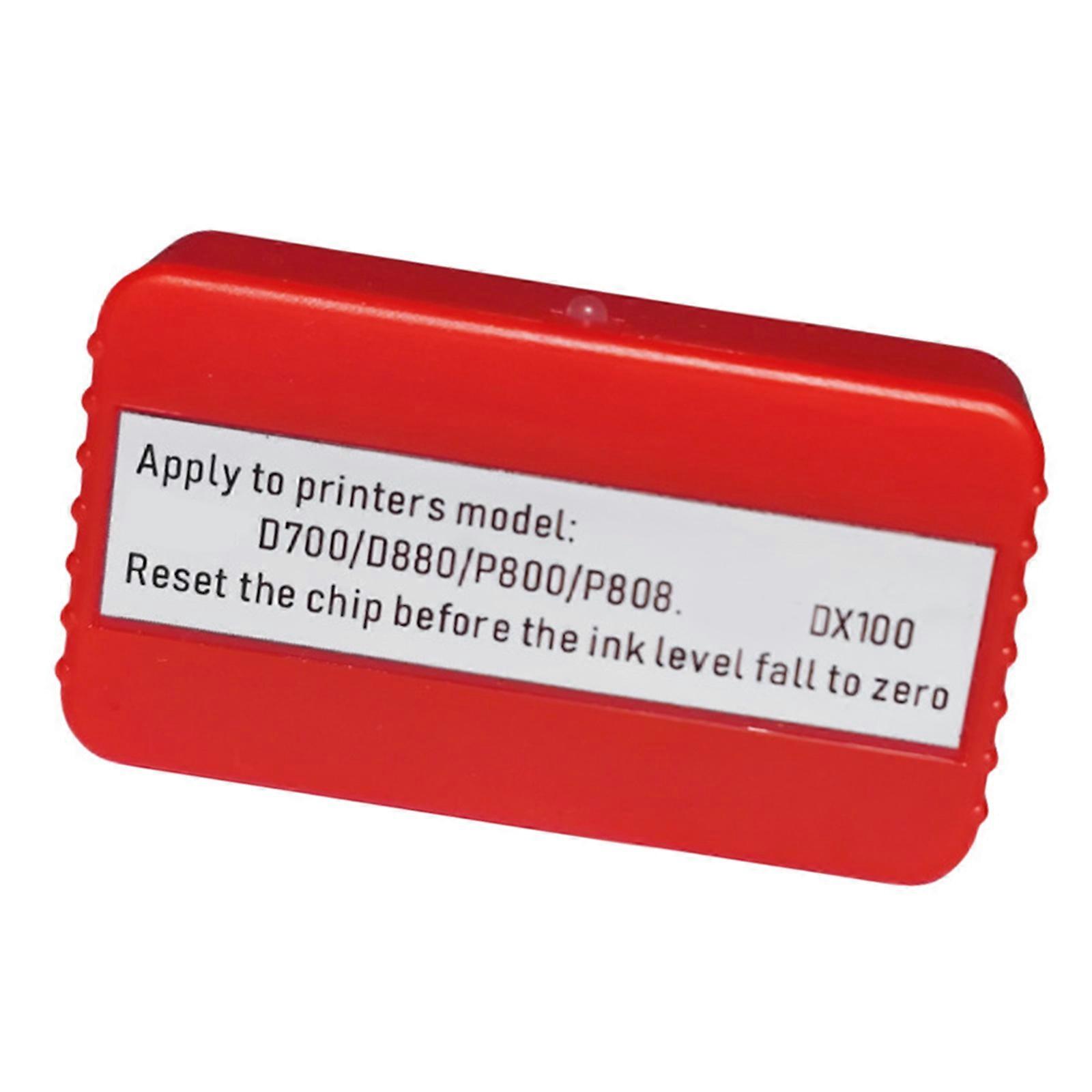 T5820 C13T5820 Maintenance Box Tank Chip Resetter Decoders for T5820 C13T5820 D700 Use in Printers Multicolor