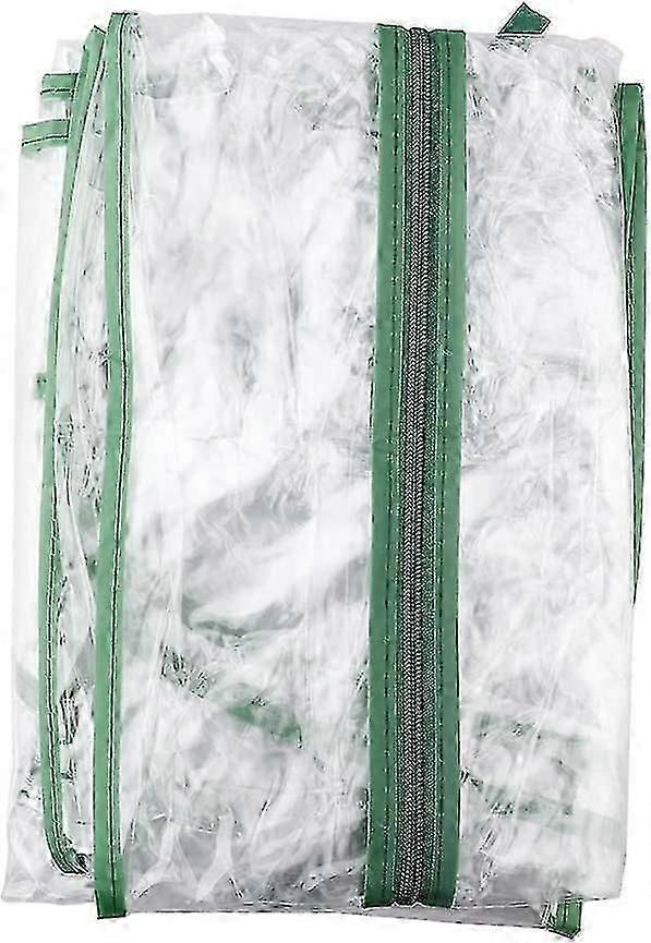 3-مستويات أرفف غطاء الدفيئة ، خيمة الدفيئة البديلة البلاستيكية ، الدفيئة الخارجية لنباتات البستنة الواقية من الصقيع البارد