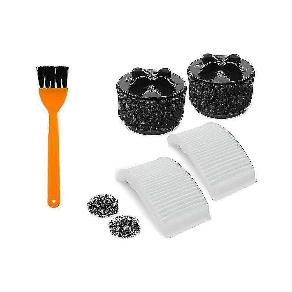 Replacement Filters for Style 12 Powerforce Bagless Vacuum - 203-1402 Inner Outer Circular