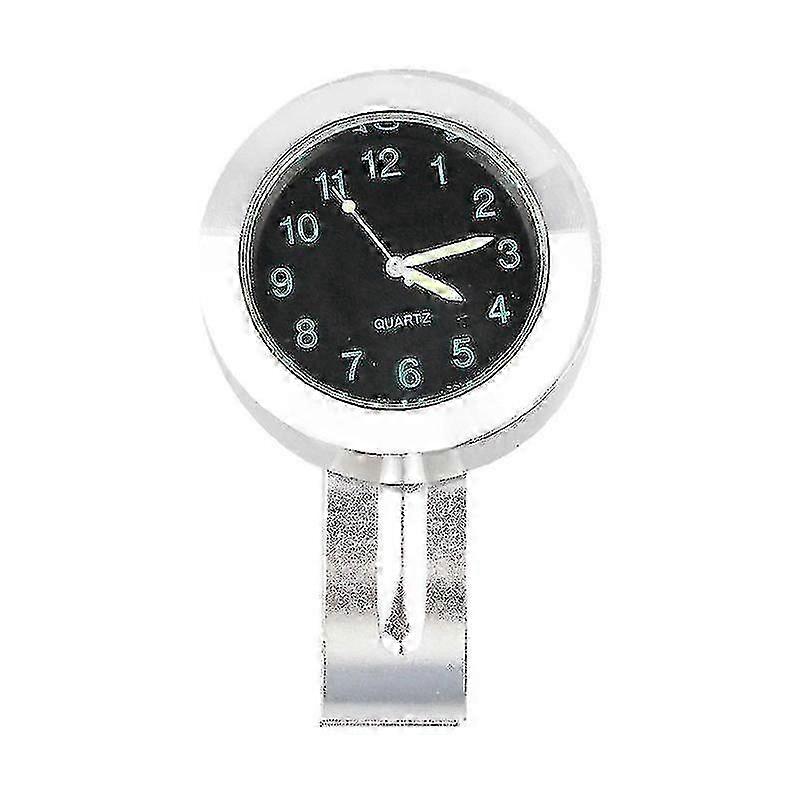Motorcycle Handlebar Mount Clock - Universal Waterproof Bike Timepiece
