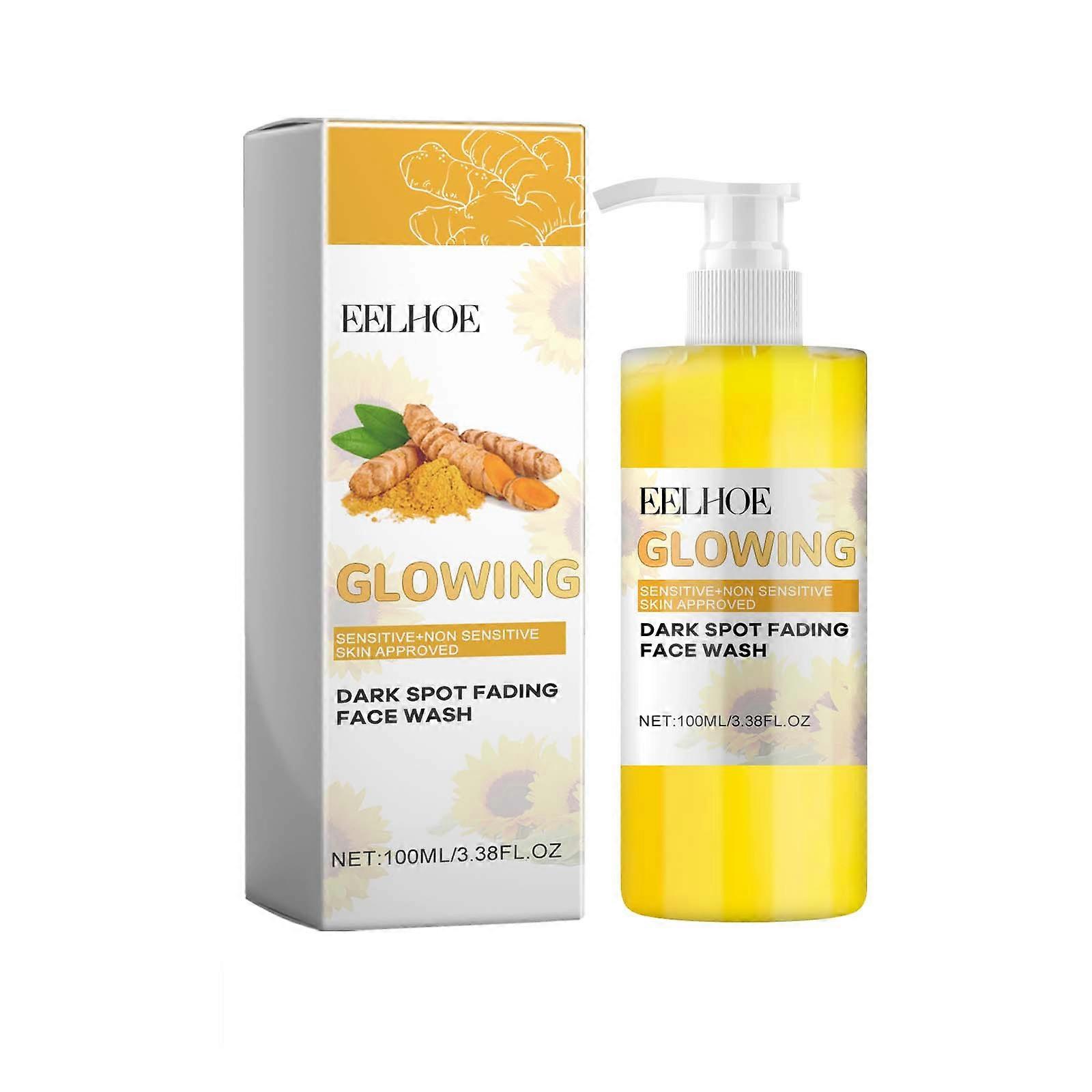 Deep Cleansing Turmeric Wash for Makeup Removal - Eelhoe Face Cleanser