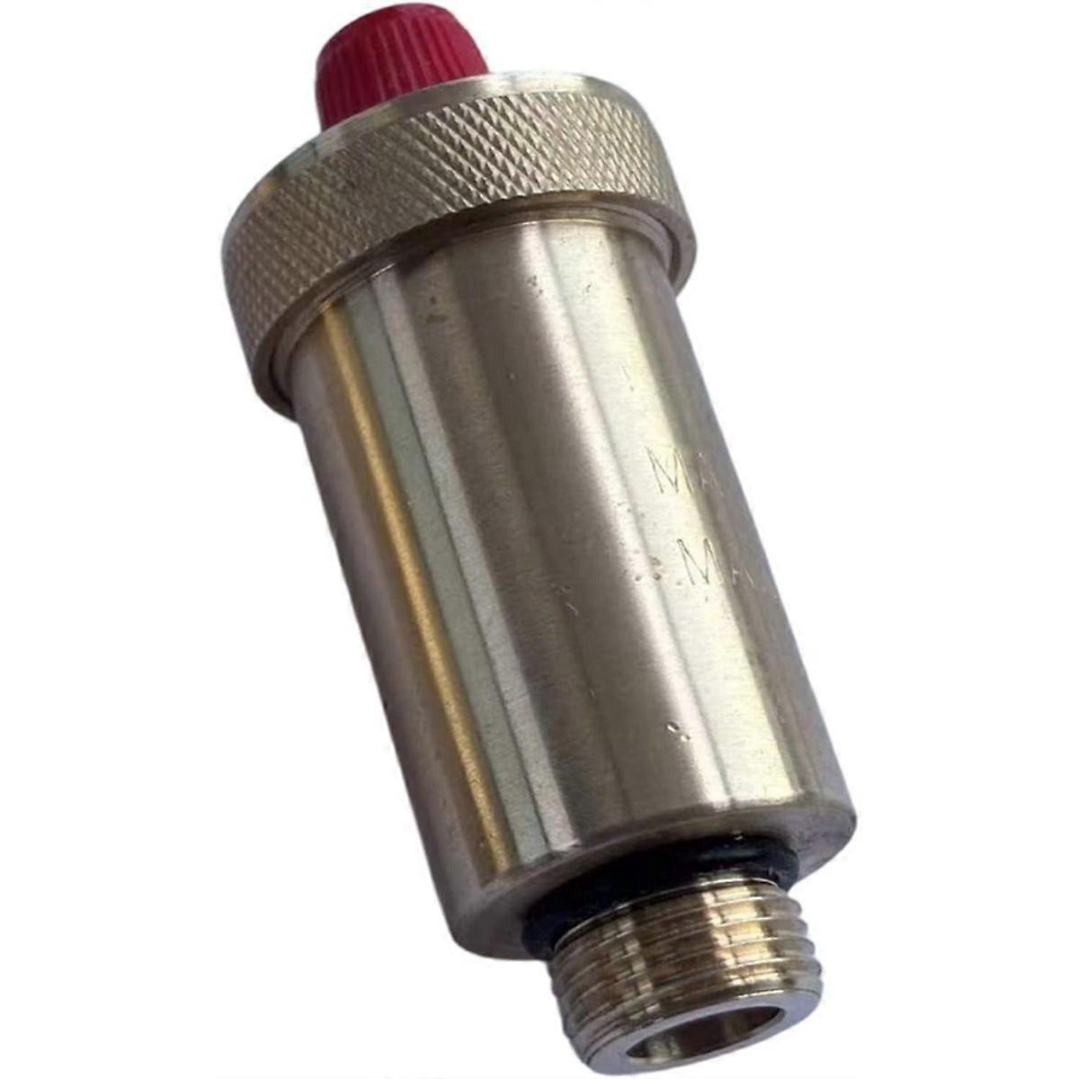 Brass Automatic Float Valve for Radiator and Heating Pipe Systems,1/2 Inch Thread,for Home for HVAC 
