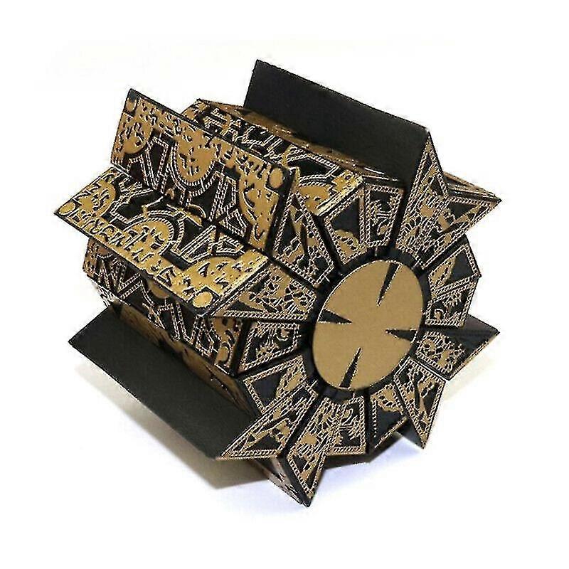 In use Hellraiser Decormiddle Lemarchandof LamentConfiguration box1Item-HX