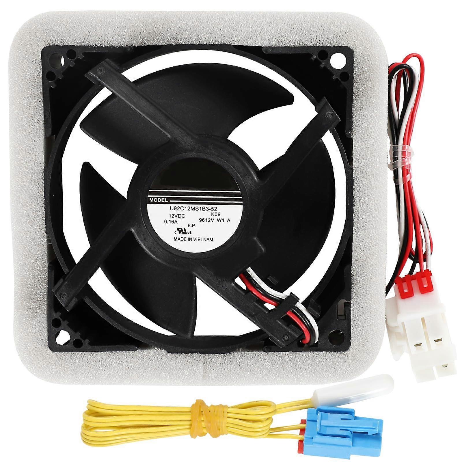 Professional Refrigerator Blower Motor Assembly For Replace DA81-06013A Freezer Condenser Fan Motor Easy to Installation Multicolor