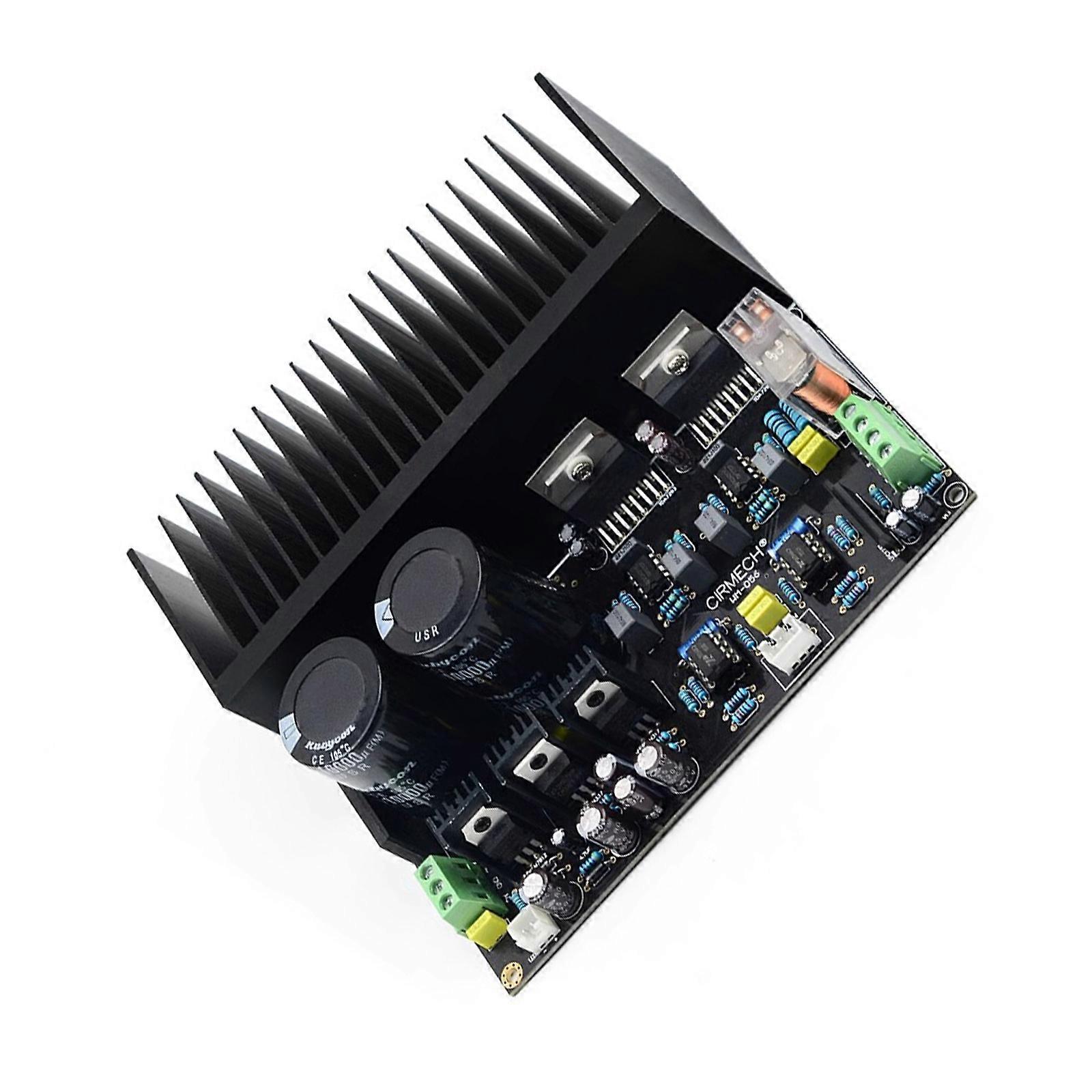 NE5534 2Channel Dgital Amplifier Board Stereo Audios Power Amplifiers Module TDA7293+OP07+NE5534 Multicolor