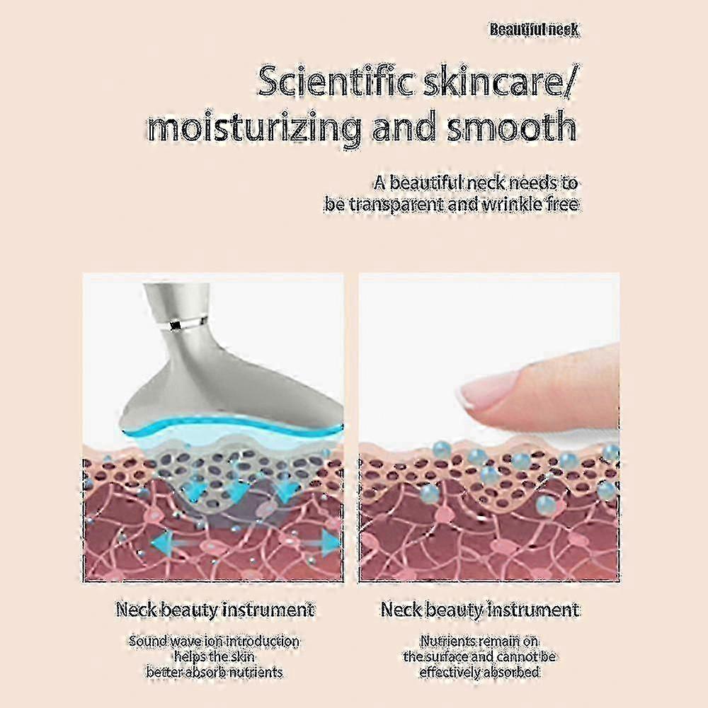 Blumene Face Pro - 3 światła Narzędzie do twarzy Przeciwzmarszczkowe urządzenie do twarzy i szyi