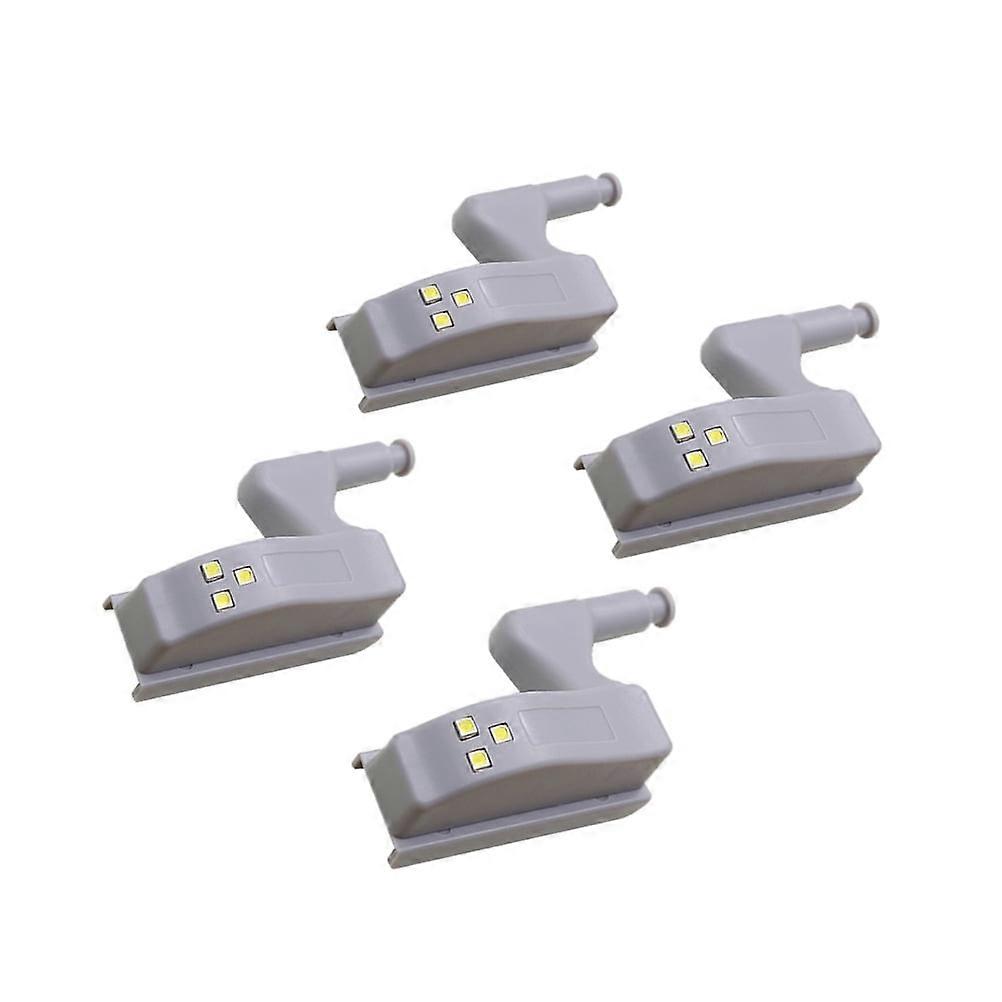4pcs Professional Hinge Light Universal Practical Cupboard Cabinet LED Hinge