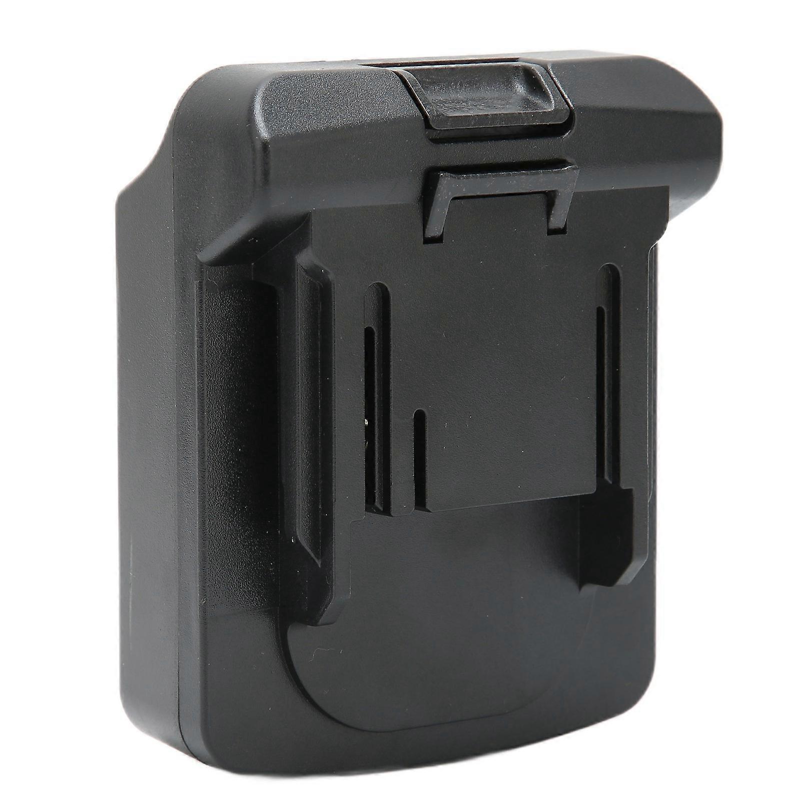 Battery Adapter for Black Decker 18V Tools 18V Lithium Battery Power Tool Adapter Converter
