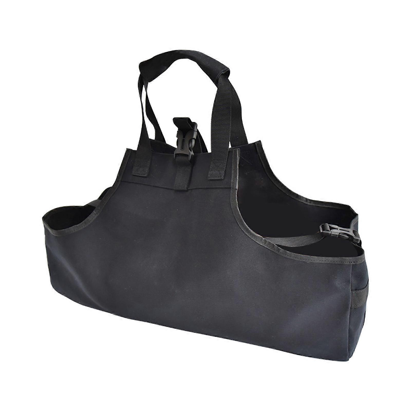 Sac à bûches multicolore