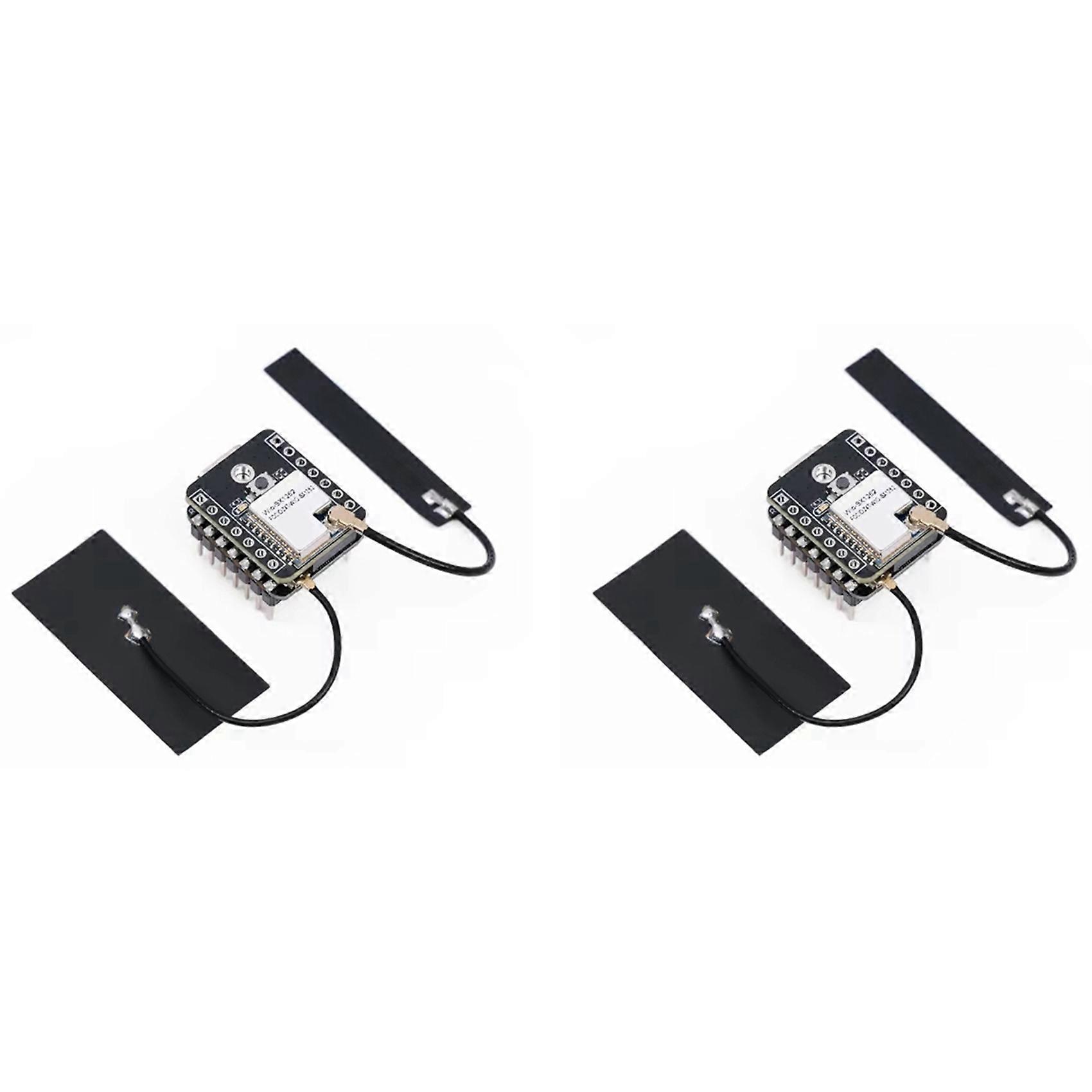 2X ESP32 S3 Development Board Kit, XIAO ESP32S3, SX126, 868mhz 915mhz Antenna, WiFi, for Meshtastic/LoRa/LoRaWAN