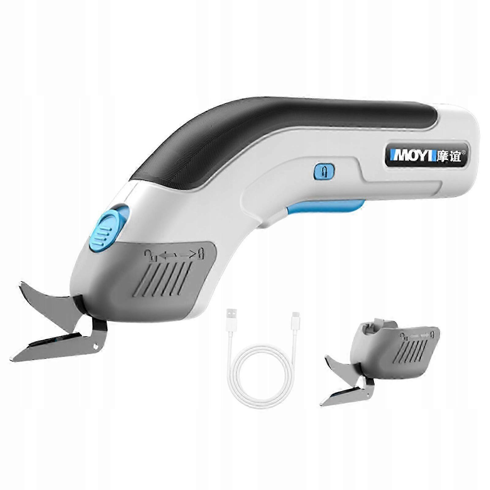 Electric Scissors Cardboard Cutting Machine Shears Double Cutter Head