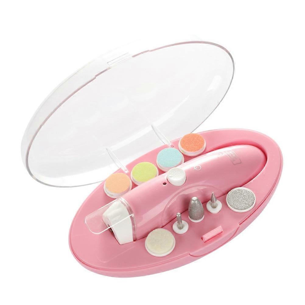 1 Set Multi-function Nail Care Polisher Kit Universal Electric Nail Grinder Set