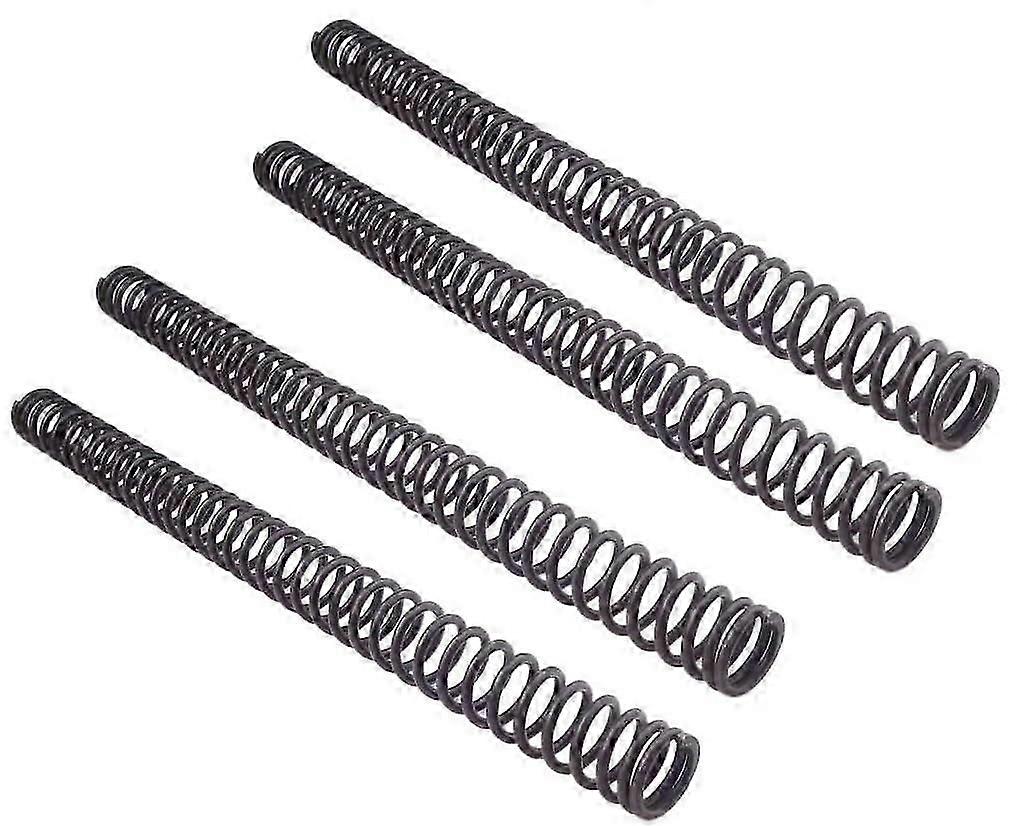 4 pieces pressure spring 305mm, diameter 2.0mm, outer diameter 22mm