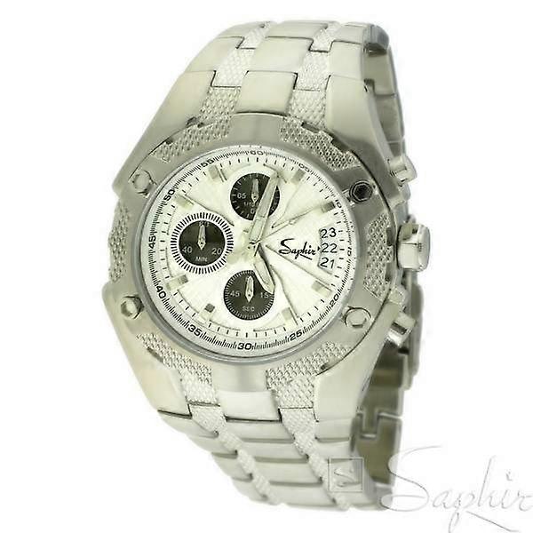 Saphir Mens Chronograph Watch 210062A-7