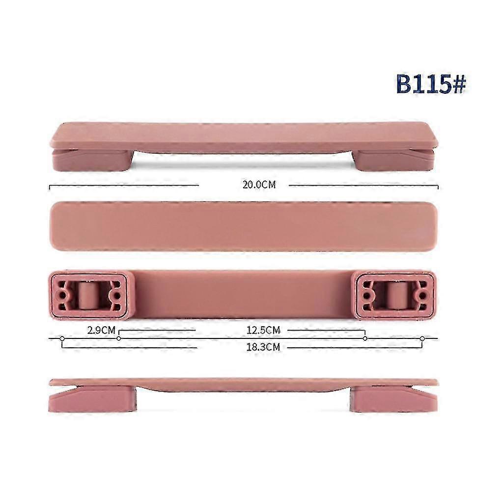 Πλαστική λαβή έλξης αντικατάστασης αποσκευών για τα αξεσουάρ ταξιδιού επισκευής βαλίτσας