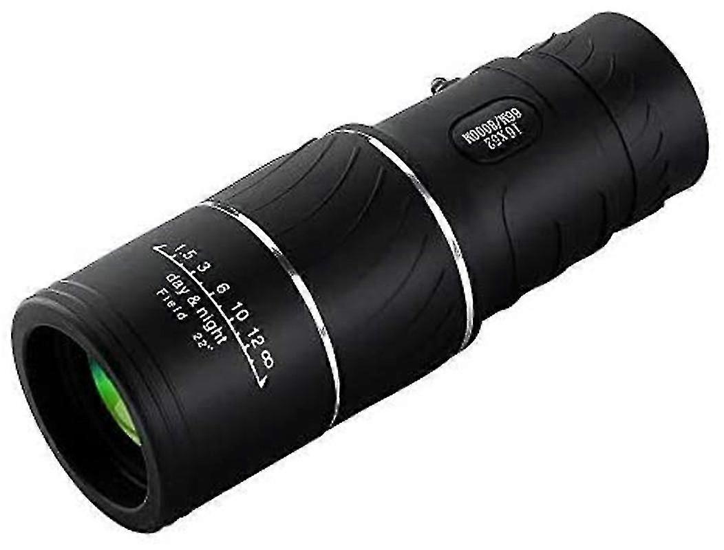 16x52 Monocular Dual Focus Optics Zoom Telescope For Birds Watching / Wildlife / Camping