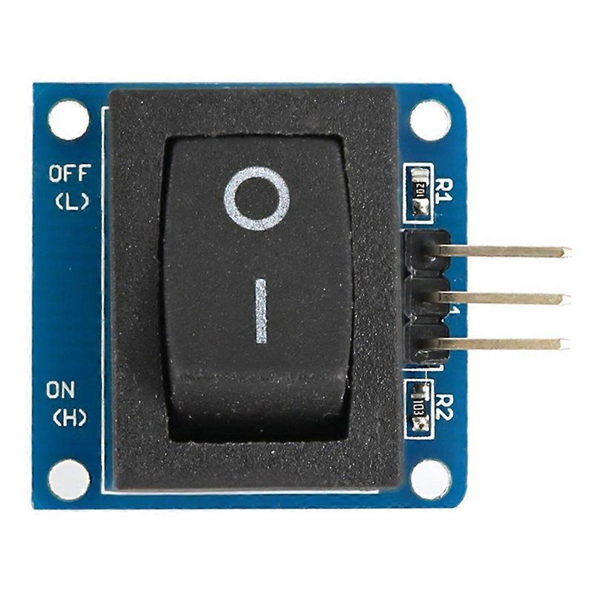 Rocker Switch Module Button Switch 2 Files Rocker Switch Button Board