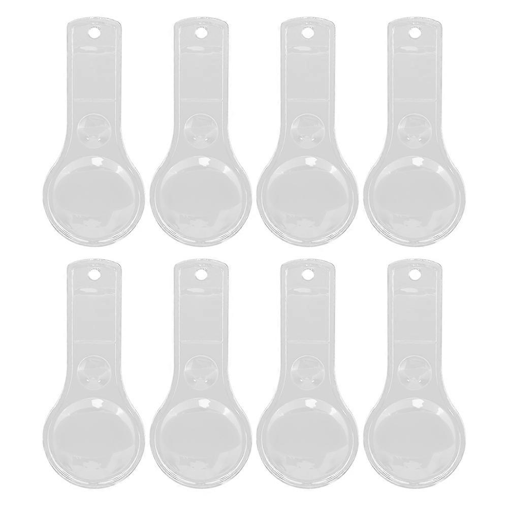 Portable Mini Handheld Magnifying Glass for Magnifying 8Pcs Classroom Use