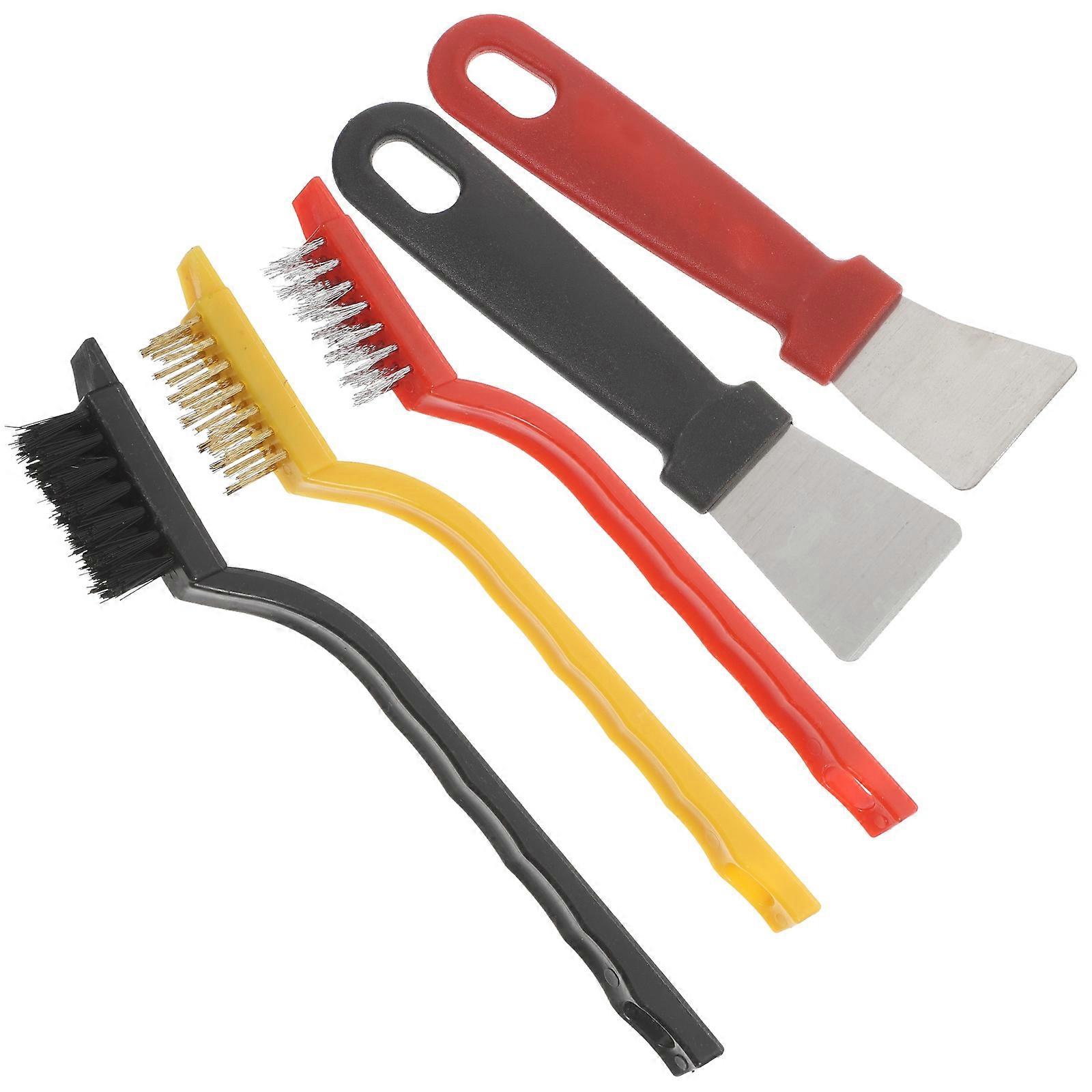 Crevice Cleaning Brush Set for Household Use 1Set Durable Cleaning Tool