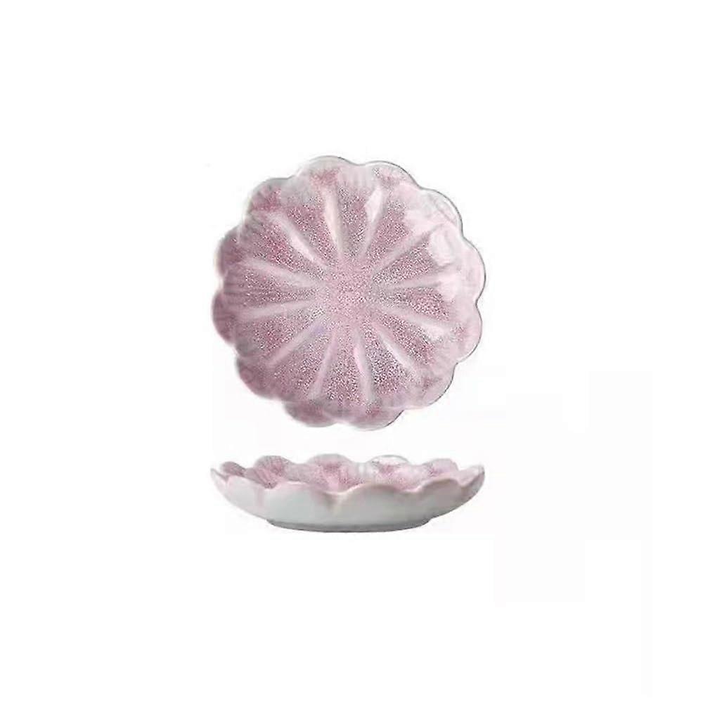 Ceramic Sauce Dish Round Porcelain Dipping Bowl for Condiments Appetizers and Portion Control