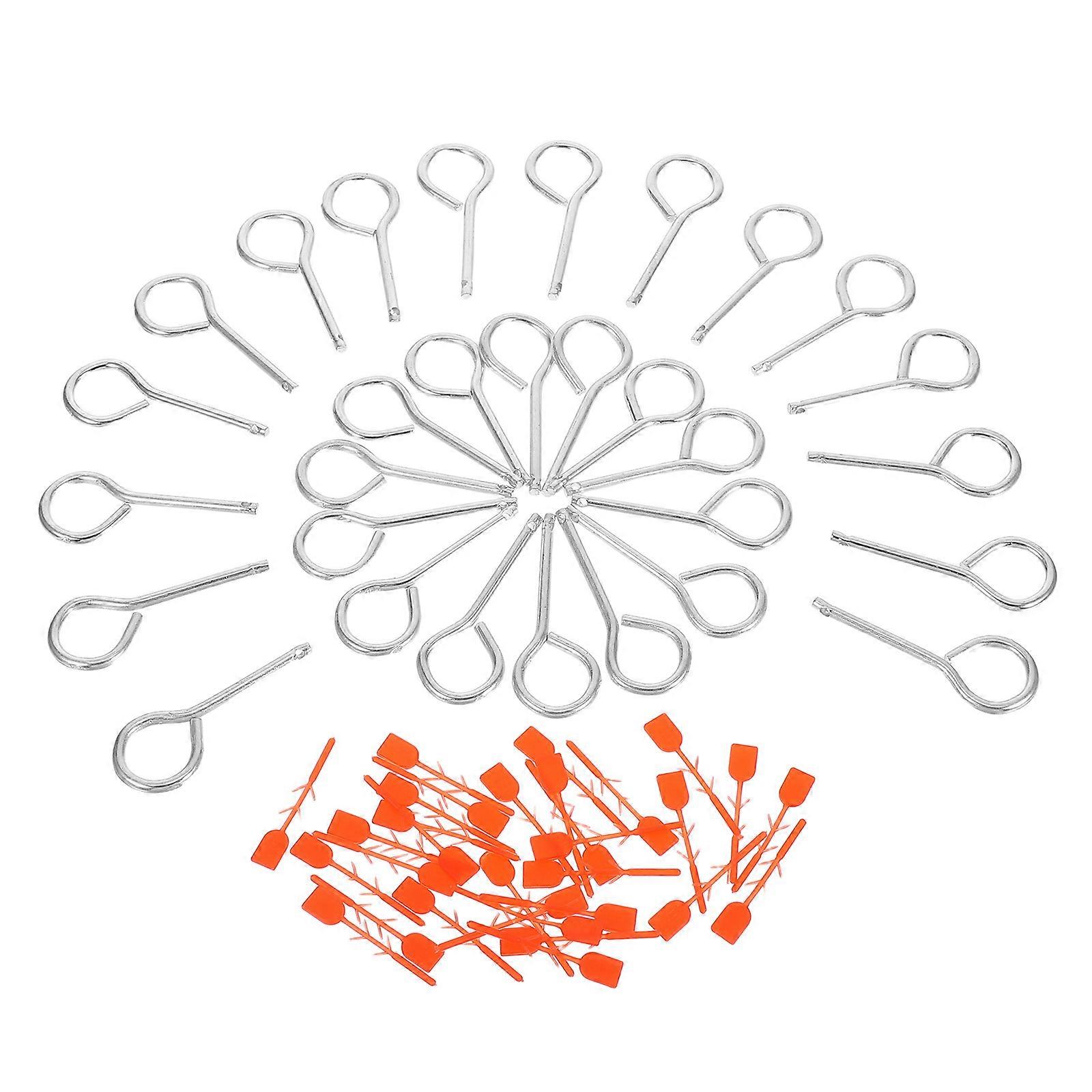 Extinguisher Lock Pin Fire Extinguisher Tamper-Proof Seals 30Sets