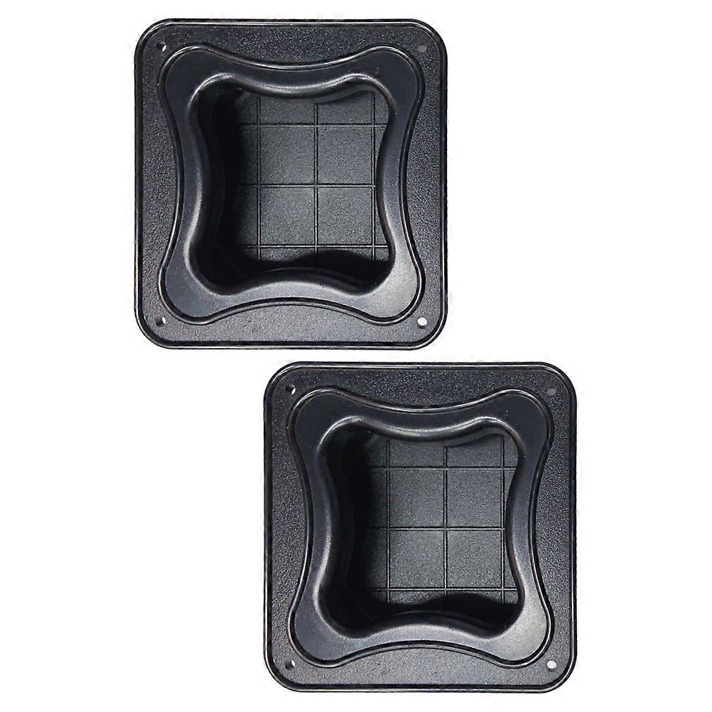 Amplifier Speaker Handles Designed for Easy Carrying with 2Pcs Plastic Handles