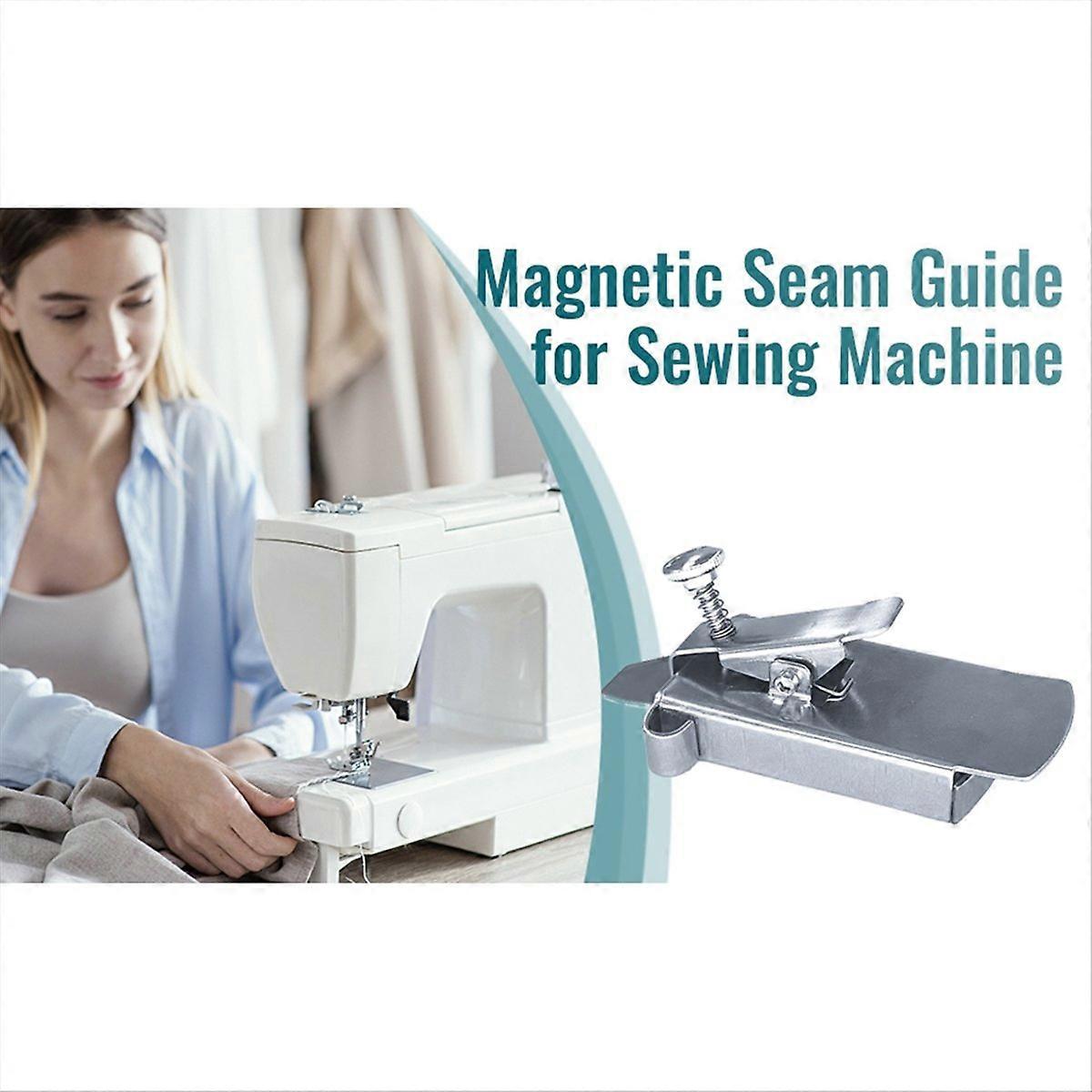 Magnetic Seam Guide for Sewing Machine Magnetic Seam Guide Ruler