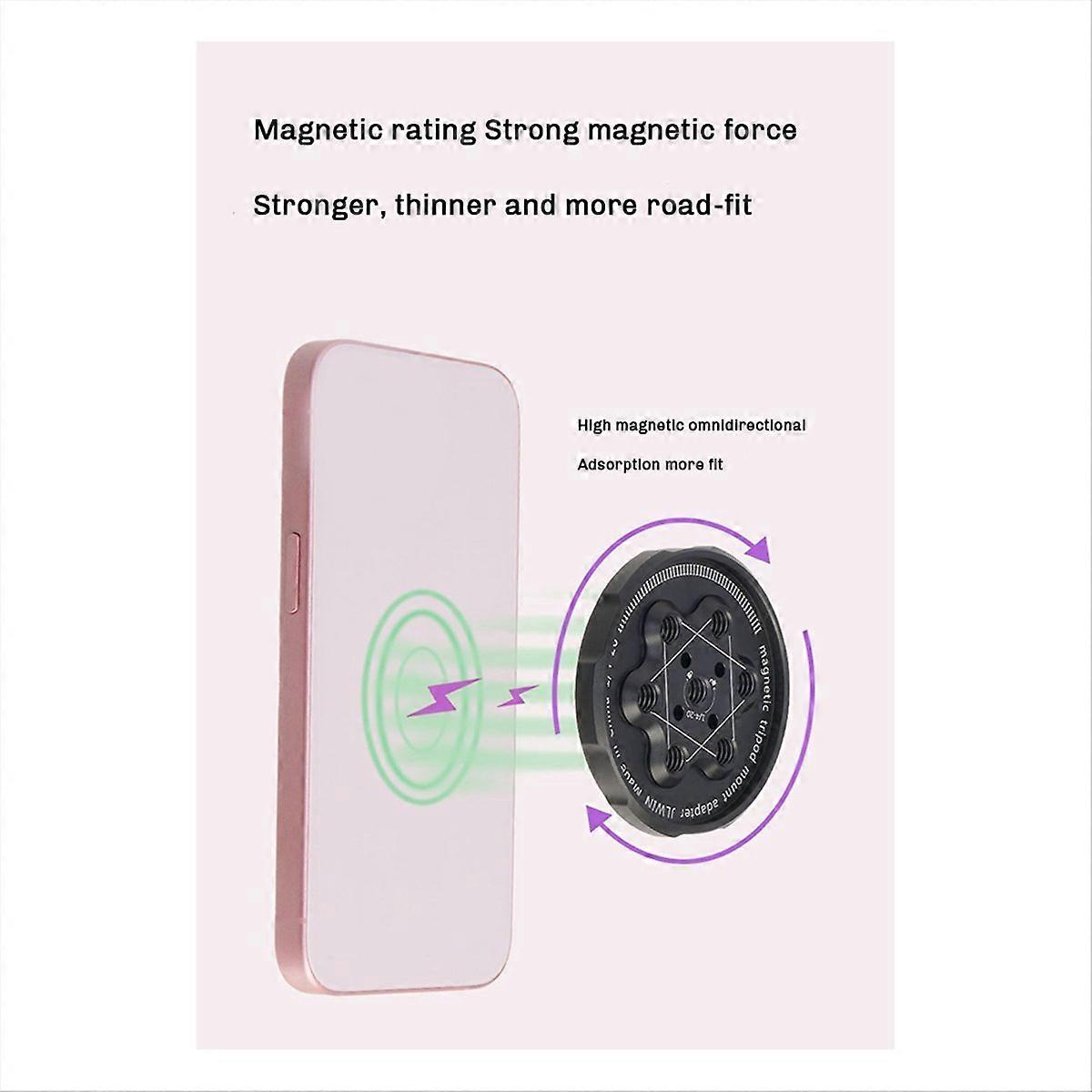 Head Stabilizer Magnetic Adapter Cell Phone Photography