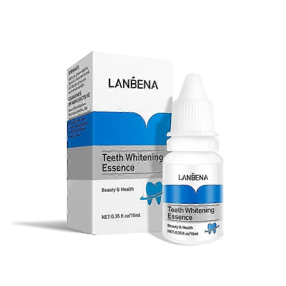 1-3x Lanbena Teeth Whitening Liquid 10ml