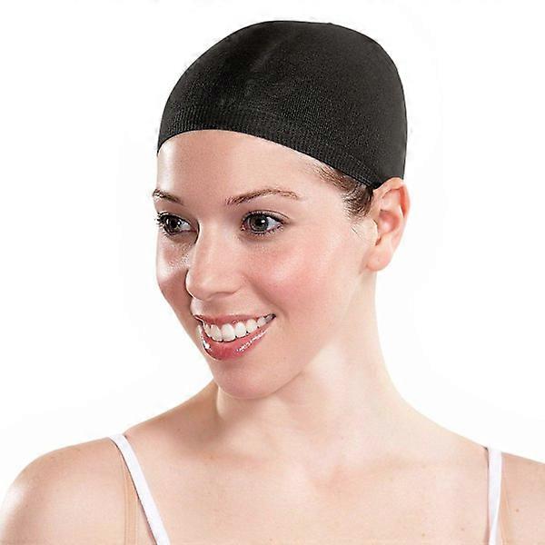 Wig cap, 2-pack - Black Black