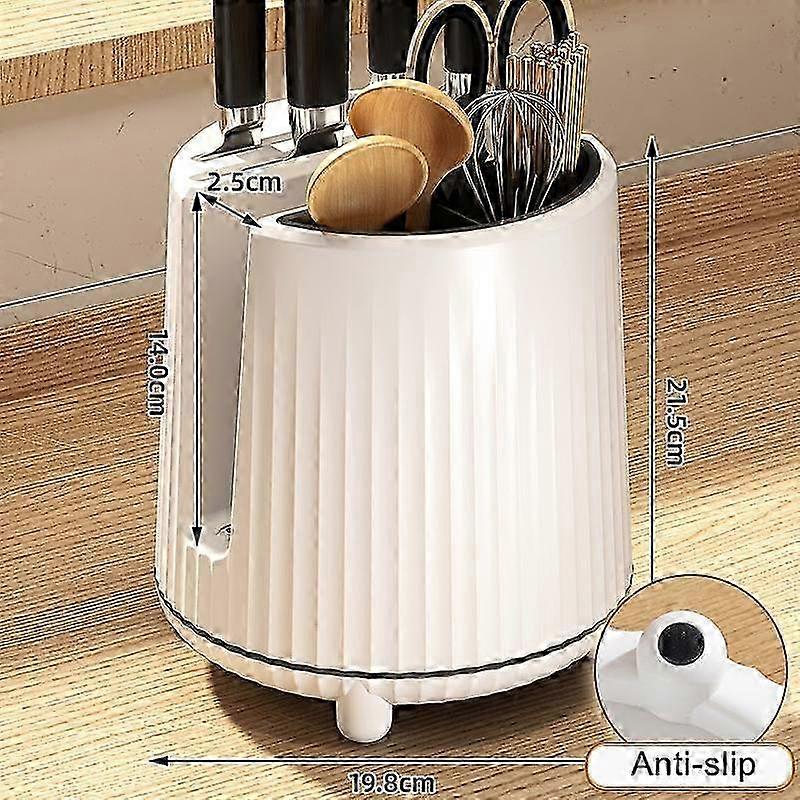 For kitchen tools multifunctional holder for cutlery and knife storage