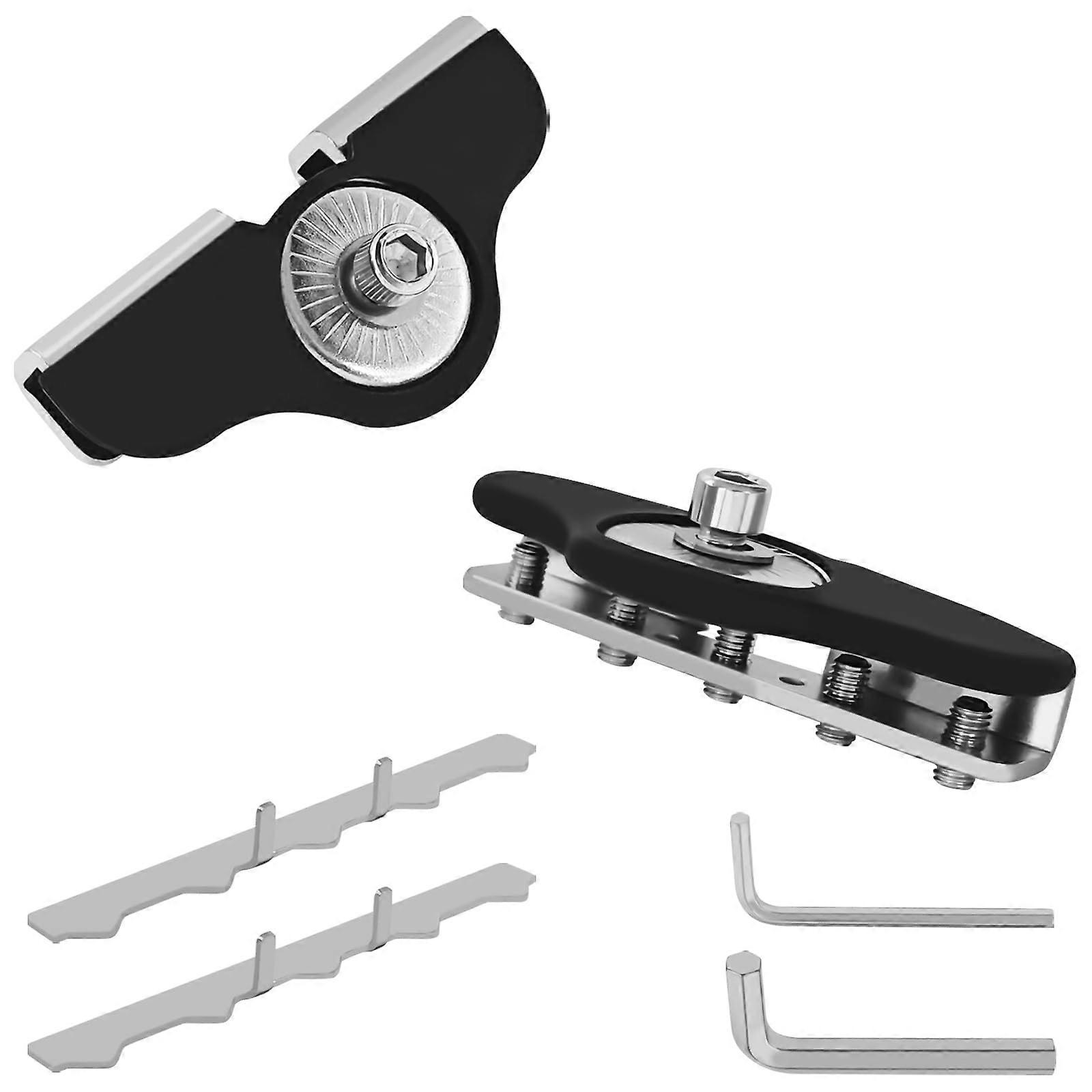 LED Light Bar Mount Brackets Adjustable NoDrill Ditch Light Mounts Rustproof for SUV Truck 2PCS