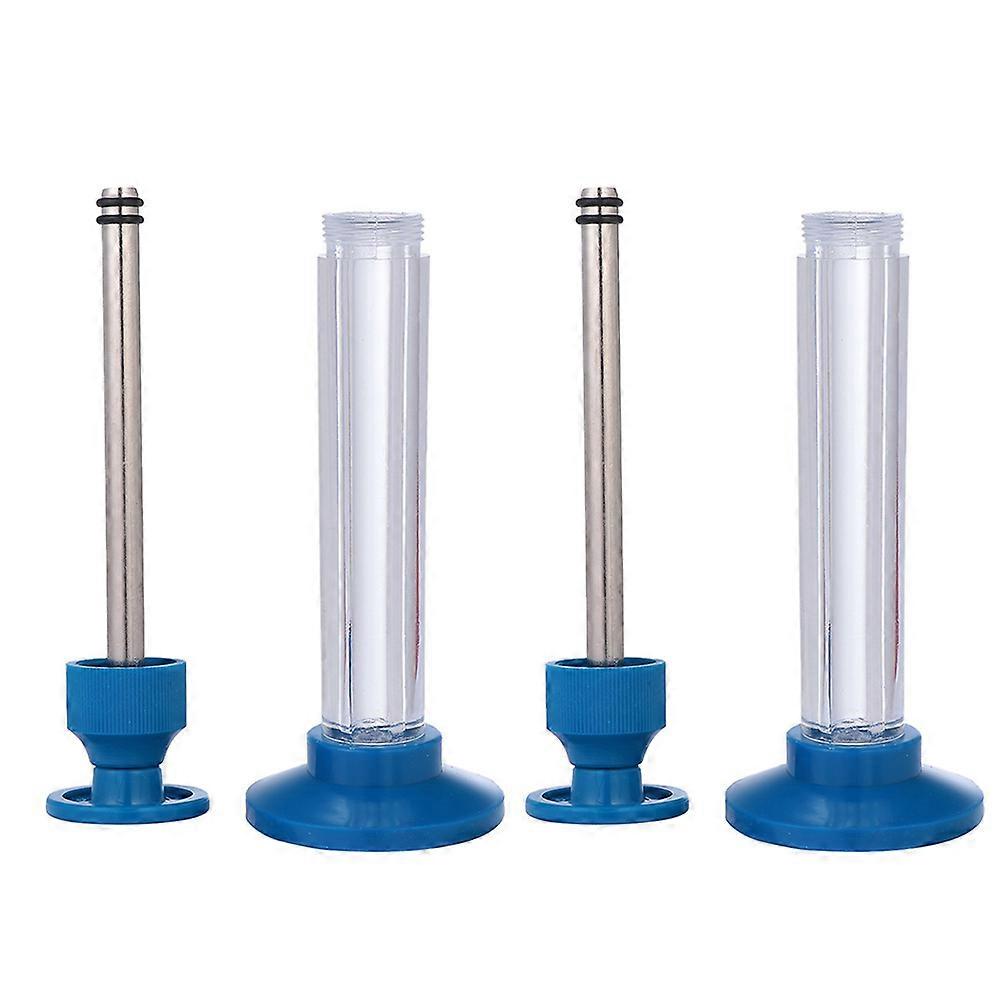 2 قطعة معدات التدريس لضغط الهواء معدات التربية البدنية للطلاب