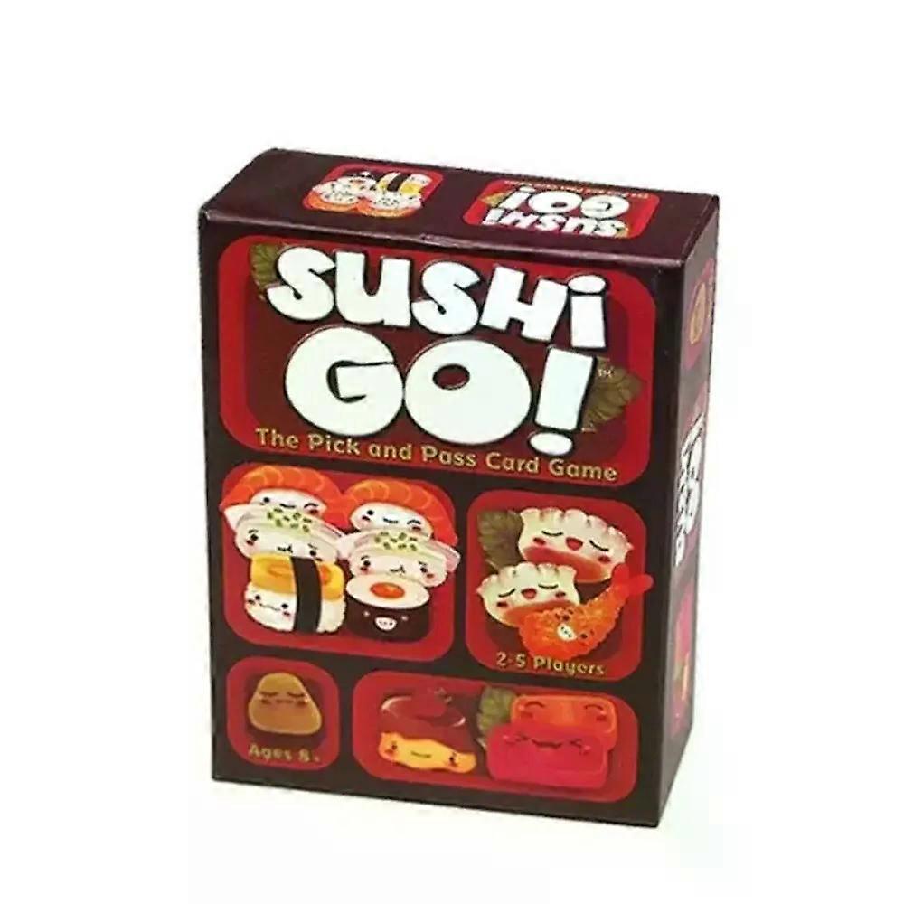 The Deluxe Pick & Pass Card Game Multi-Color Family Fun Perfect for Parties & Home Entertainment Sushi Go Party!