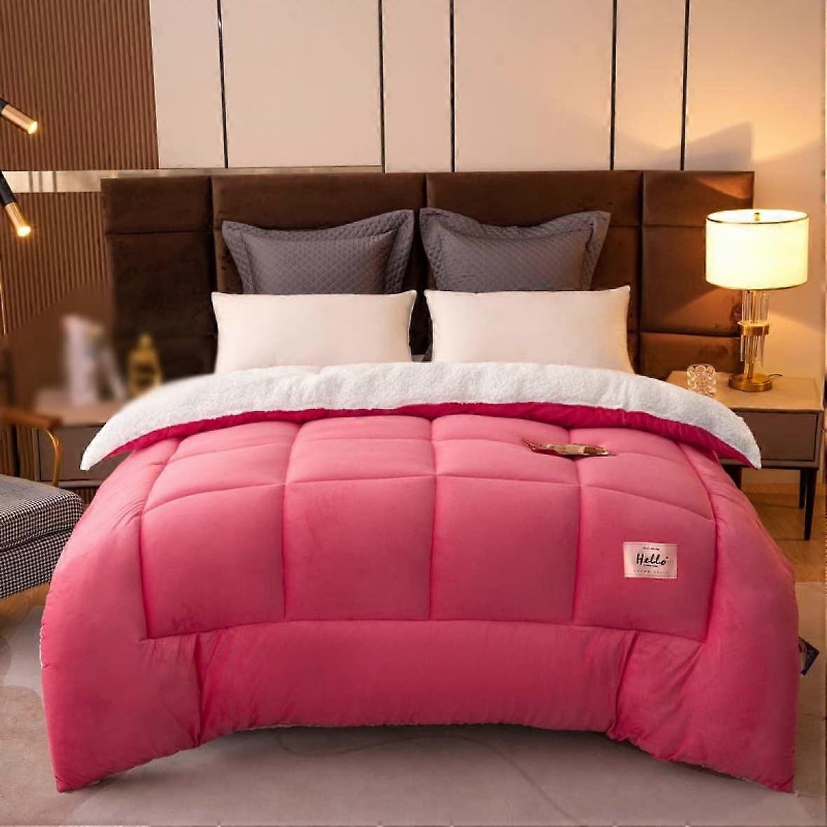 Fluffy Blanket Semi Double Soft Comforter for Kids All Seasons Warmth and Deep Sleep Comfort