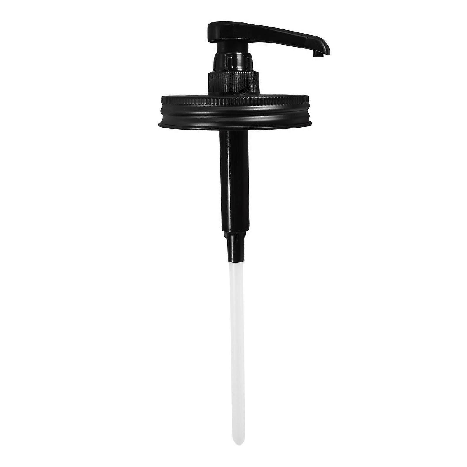 Lotion Dispenser Pump Mason Jar Jar Pump for Syrup 4Pcs Pack