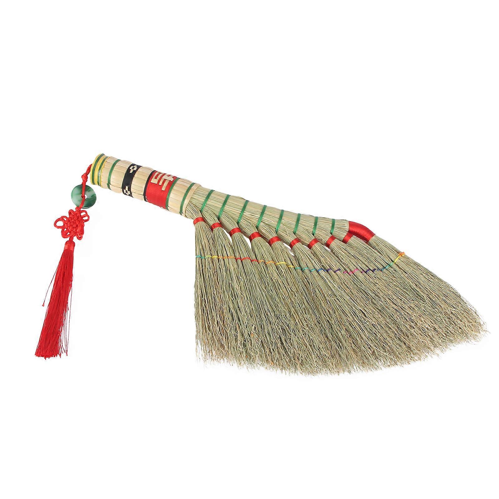 Sorghum Bed Broom for Cleaning 3Pcs Old Type Small Broom Set
