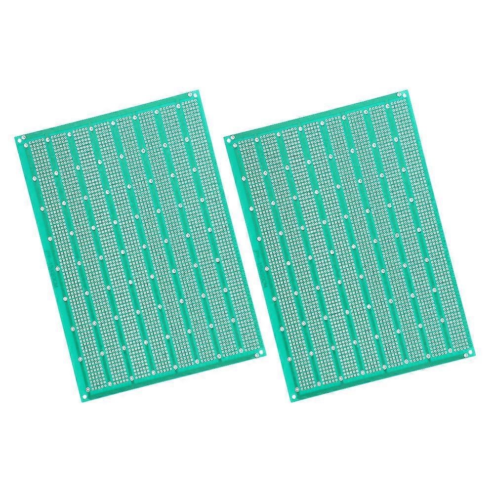 Electrical Use Circuit Board for DIY Projects 2Pcs Single Sided Breadboard
