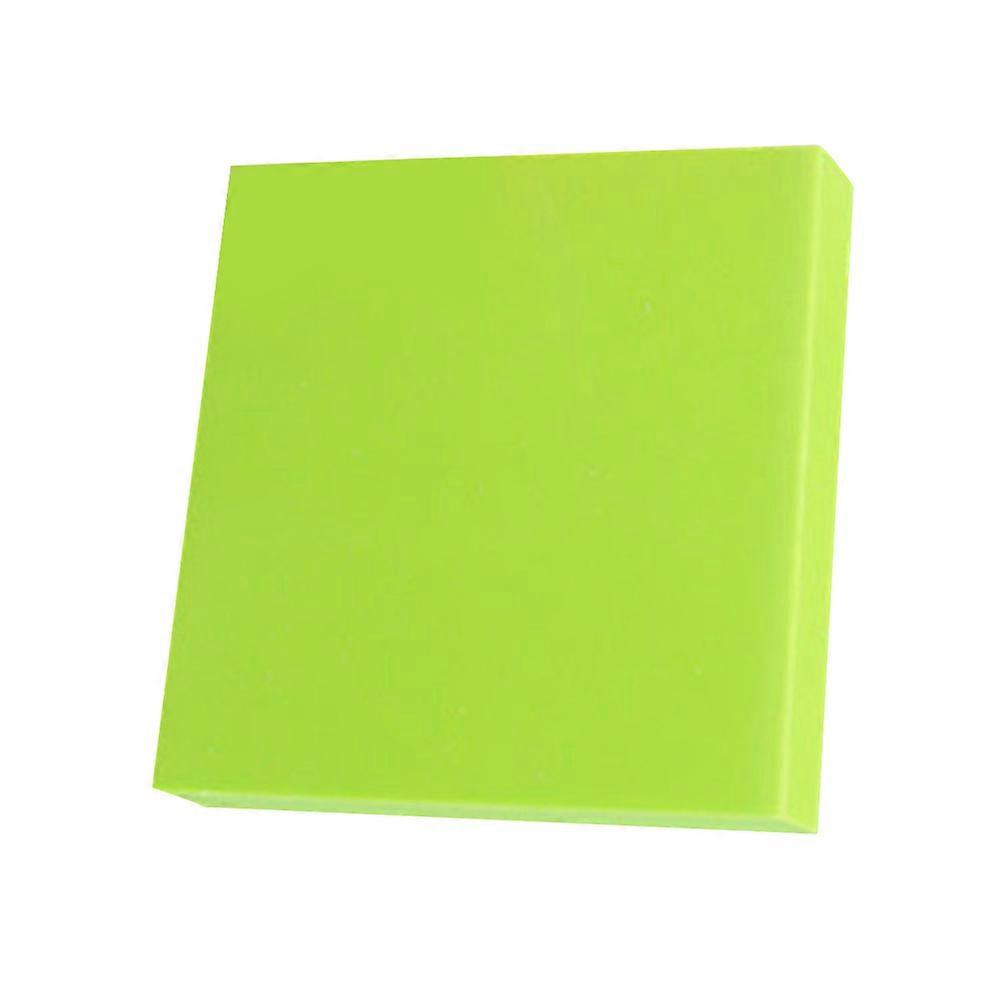 Hand Carved Rubber Stamp Tool 5 Pcs For School Users Square Bright Color Printing Blocks