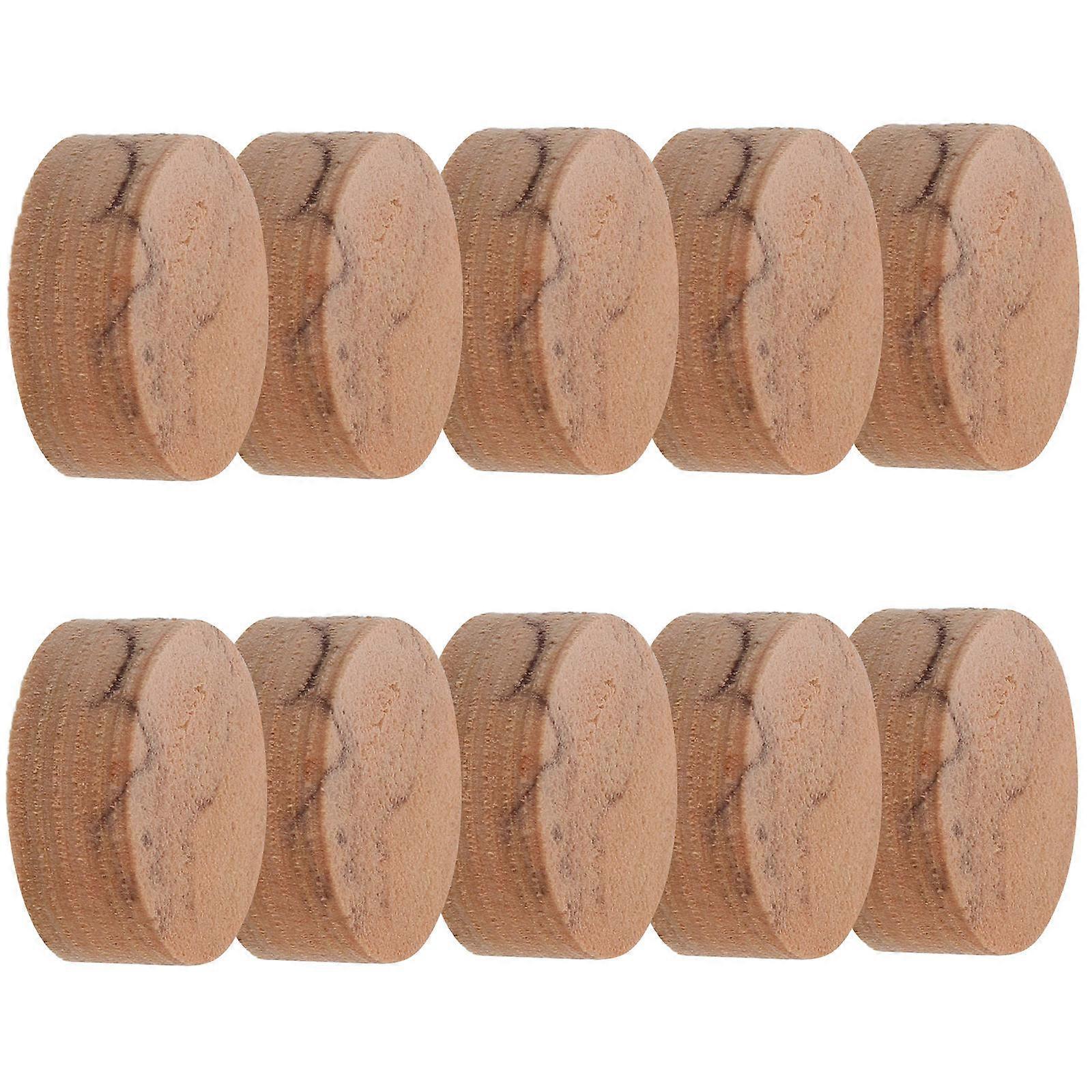 Saxophone Cork Pads for Key Noise Reduction 10Pcs Replacement Pack