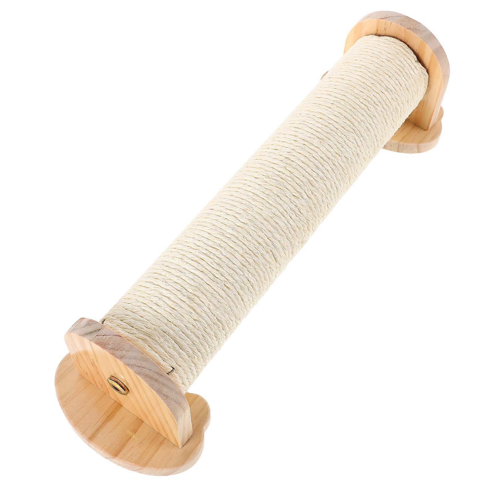 Cat Scratching Post Hanging Sisal Cat Scratcher for Pet Cage
