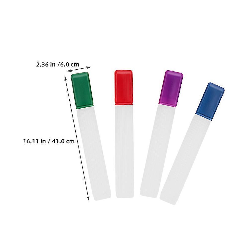 Portable Knitting Needle Case Plastic Storage for 4Pcs Long Needles