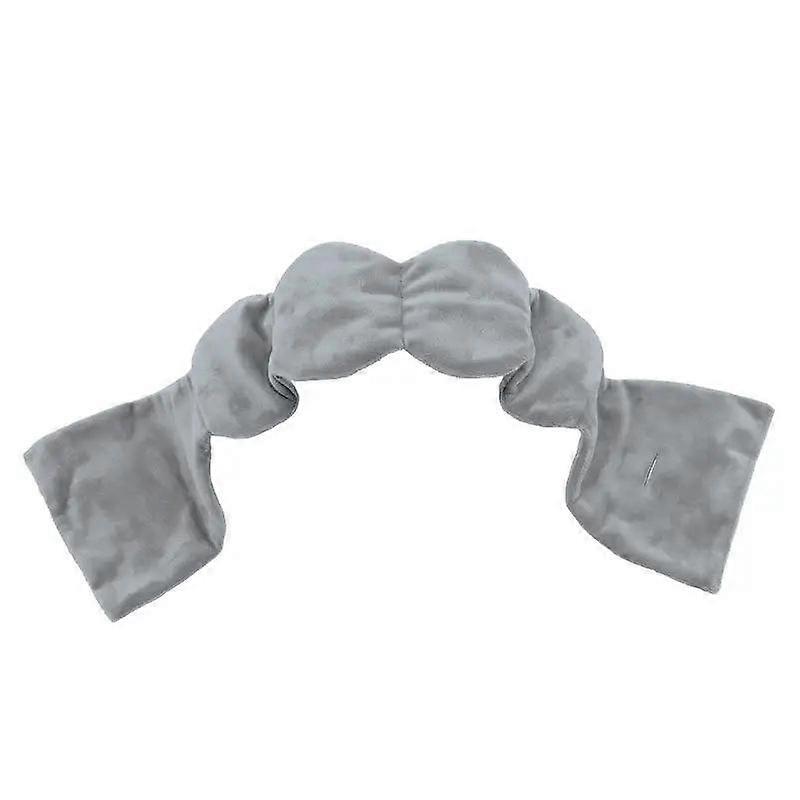 Soft Compression Silk Sleep Mask for Travel, Adjustable Size, Light Blocking, Comfortable Design, Green Color