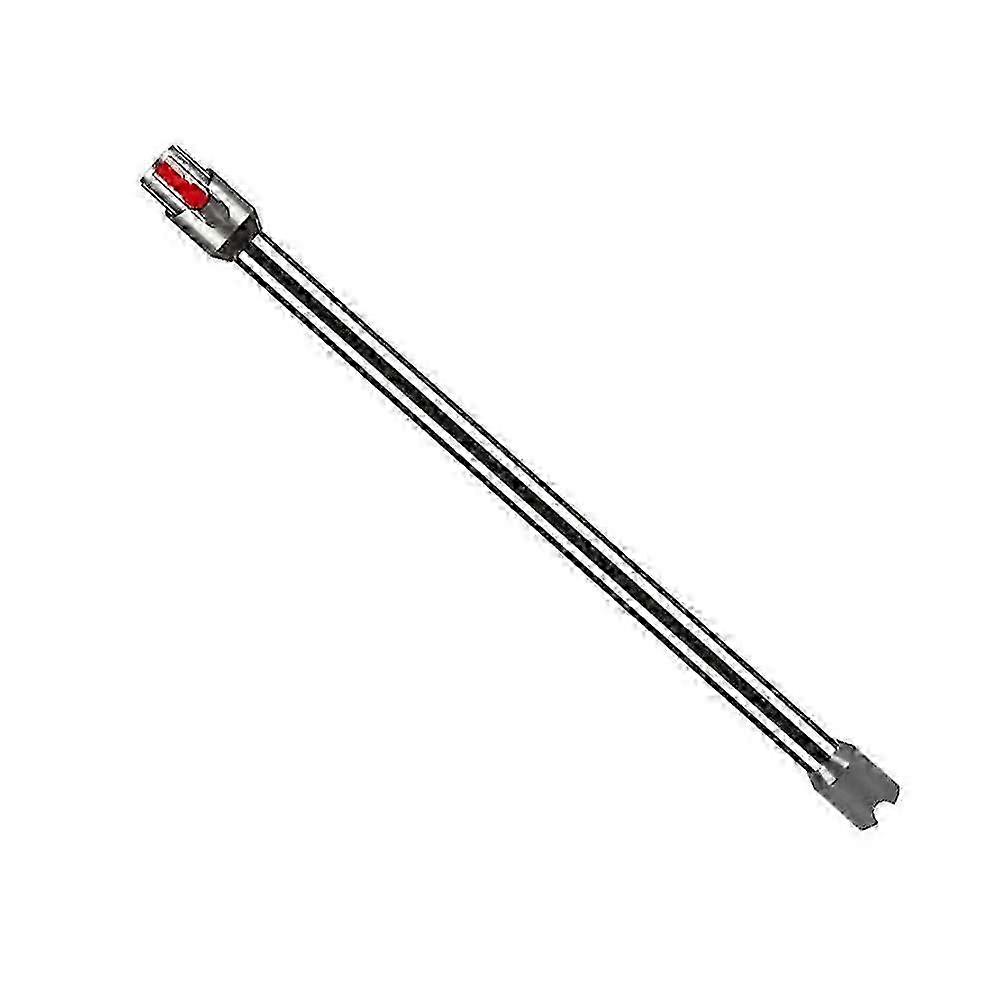 Slim vacuum cleaner extension rod with quick release for Dyson V12 V10