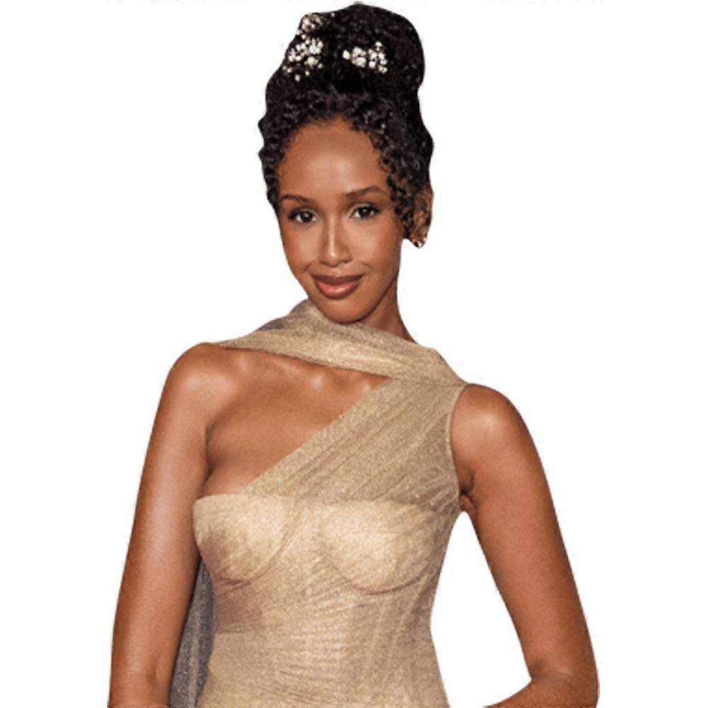 Ebada Hassan (Gown) Half Body Buddy Cutout