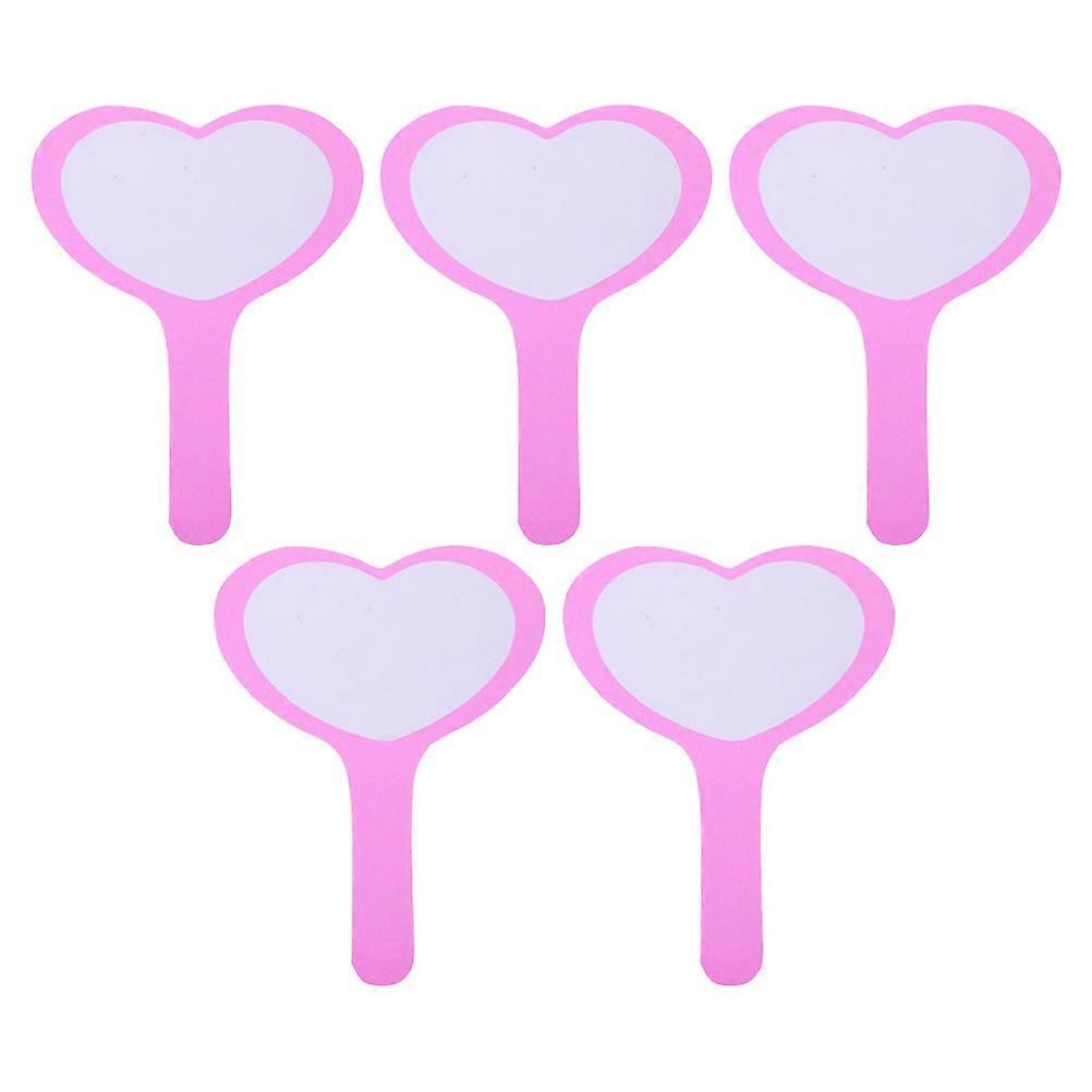 Rosy Handheld Whiteboard for DIY Use Foam Magnetic Board with 5 Pcs Easy to Write and Wipe 6.3 x